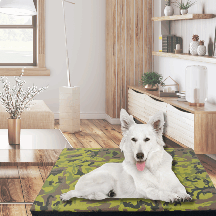 Cuccia Materasso 115x75cm Cani Taglia Grande Rettangolare Lettino Morbido - immagine 5