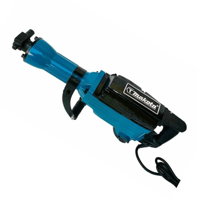 Martello Demolitore 2800W Due Punte 16"  |Trapano Pneumatico Perforatore Elettrico con Valigia - immagine 2