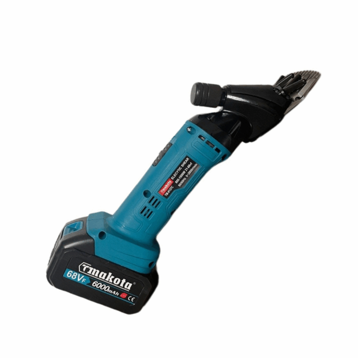 Macchina Tosatrice Tosapecora Professionale 68V | Doppia Batteria 800-1500W per Ovini - immagine 2