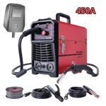 Saldatrice 450A Inverter a Filo Continuo Innesto GAS - MIG MMA TIG con Accessori e Bobina Omaggio