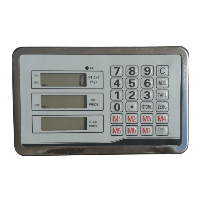 Bilancia Industriale 300Kg da Terra | Piattaforma Display Digitale Pieghevole Portatile - immagine 2