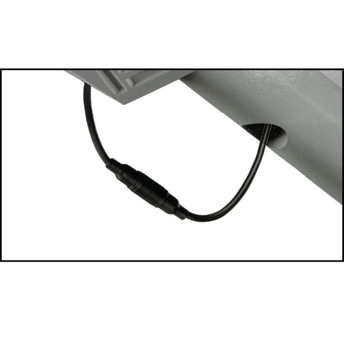 Lampione Stradale 800W a Ricarica Solare, Pannello Crepuscolare IP67 Luce Bianca Fredda per Esterni - immagine 5
