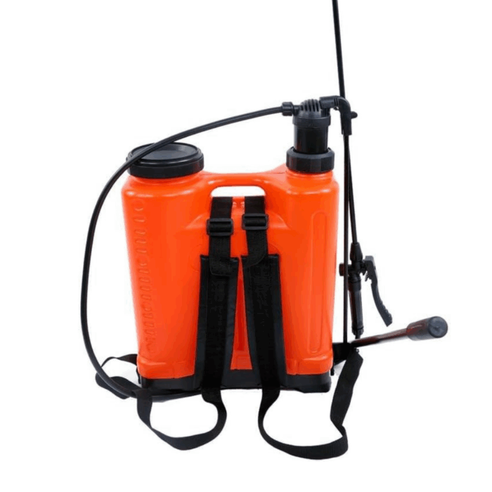 Nebulizzatore con Pompa 20 Litri, Irrogatrice Portatile in Spalla, Zaino Atomizzatore Spruzzo a Pressione - immagine 4