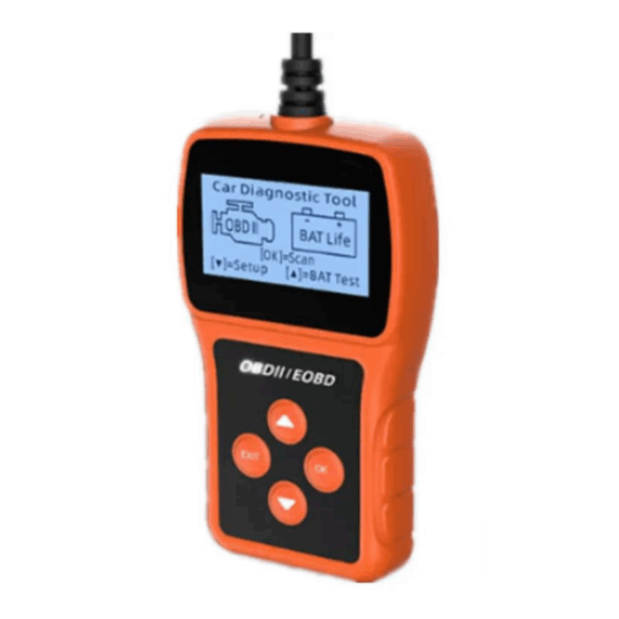 Scanner OBDII/EOBD Diagnostica Centralina Auto, Tester di Scansione, Lettore Codici di Errori Diagnostici, Guasti - immagine 4