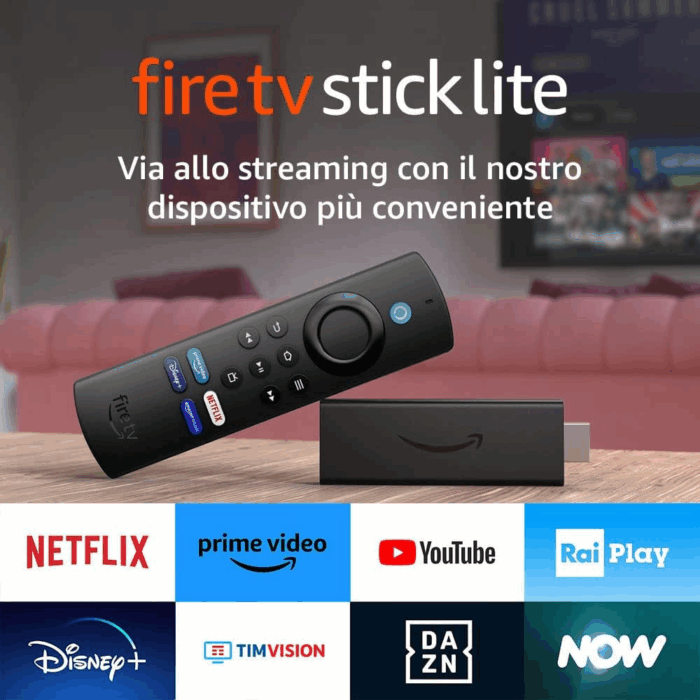TV Stick Smart Android 8K 8Gb RAM e 128Gb ROM | Telecomando Controllo Vocale, HDMI Streaming Ultra HD - immagine 5