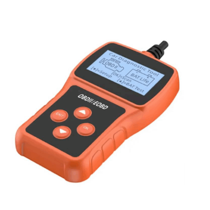 Scanner OBDII/EOBD Diagnostica Centralina Auto, Tester di Scansione, Lettore Codici di Errori Diagnostici, Guasti - immagine 2