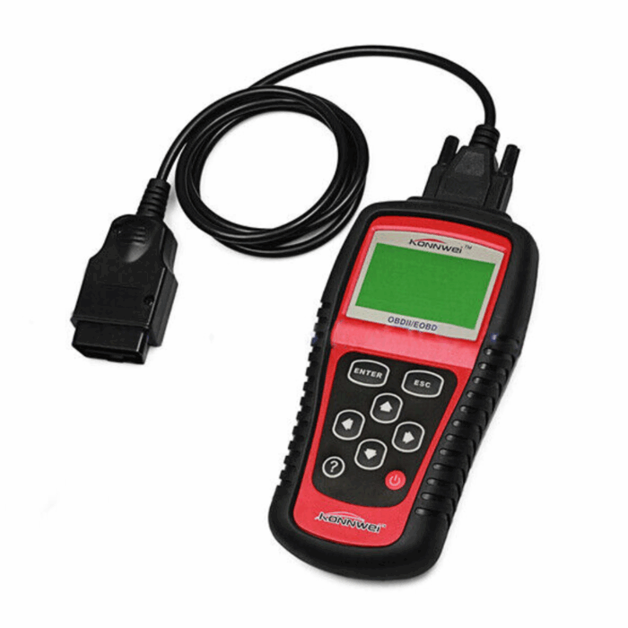 Lettore Codice Diagnostico OBDII/EOBD Scanner Strumento d'Analisi, Diagnosi Guasti Auto - immagine 4