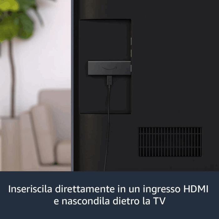 TV Stick Smart Android 8K 8Gb RAM e 128Gb ROM | Telecomando Controllo Vocale, HDMI Streaming Ultra HD - immagine 2