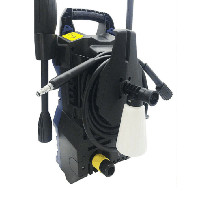Idropulitrice Pompa 1400W Compressore per Lavaggio Giardino, Casa, Auto, 220-230V - immagine 5