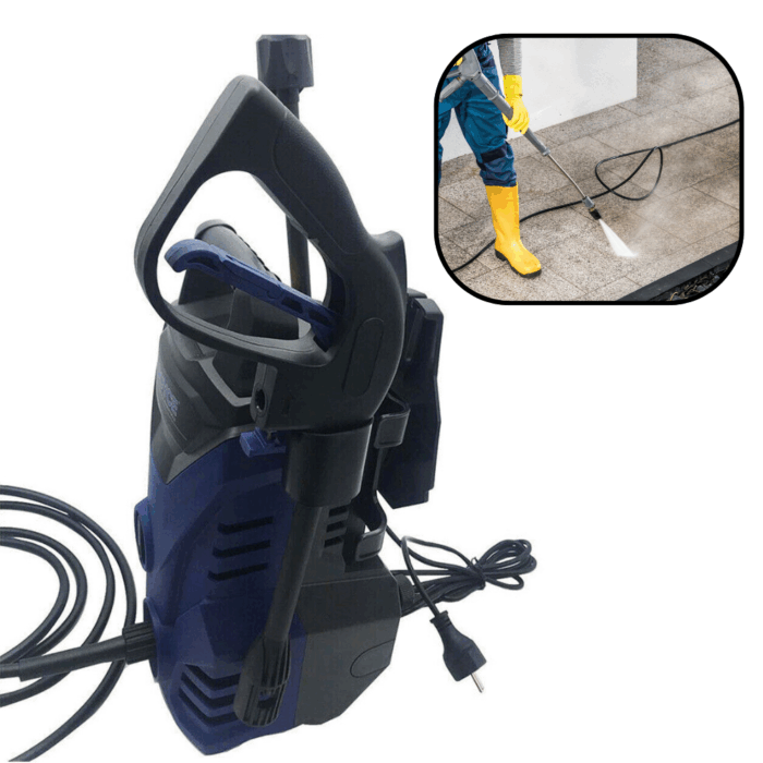 Idropulitrice Pompa 1400W Compressore per Lavaggio Giardino, Casa, Auto, 220-230V - immagine 7