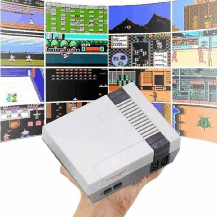 Mini Console 620 Giochi Retrò Classic Game 2 Controller TV Videogiochi - immagine 4