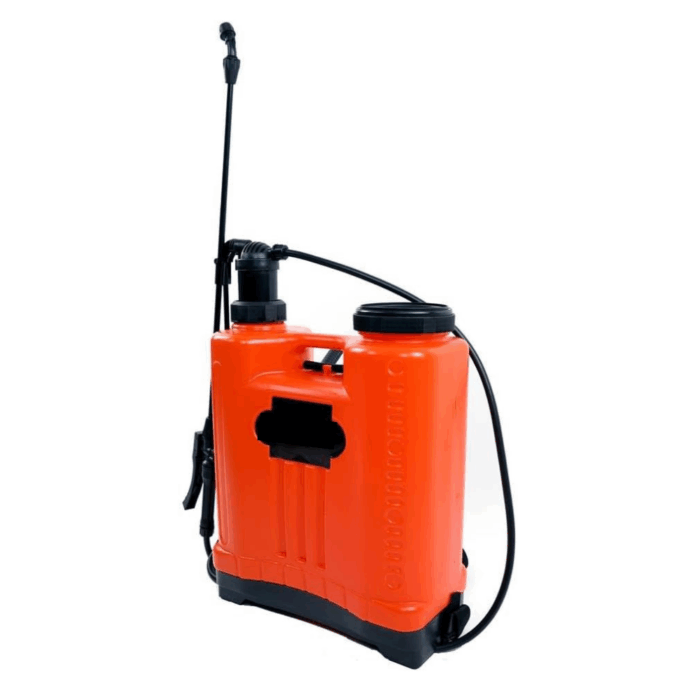 Nebulizzatore con Pompa 20 Litri, Irrogatrice Portatile in Spalla, Zaino Atomizzatore Spruzzo a Pressione - immagine 2