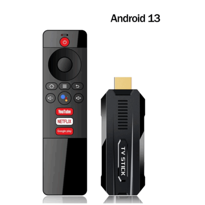 TV Stick Smart Android 8K 8Gb RAM e 128Gb ROM | Telecomando Controllo Vocale, HDMI Streaming Ultra HD - immagine 3