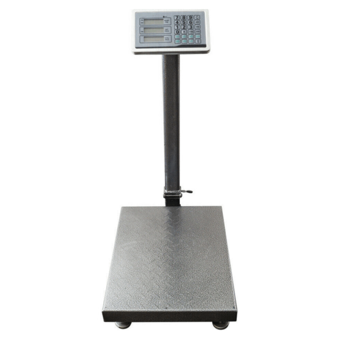 Bilancia Industriale 300Kg da Terra | Piattaforma Display Digitale Pieghevole Portatile - immagine 3