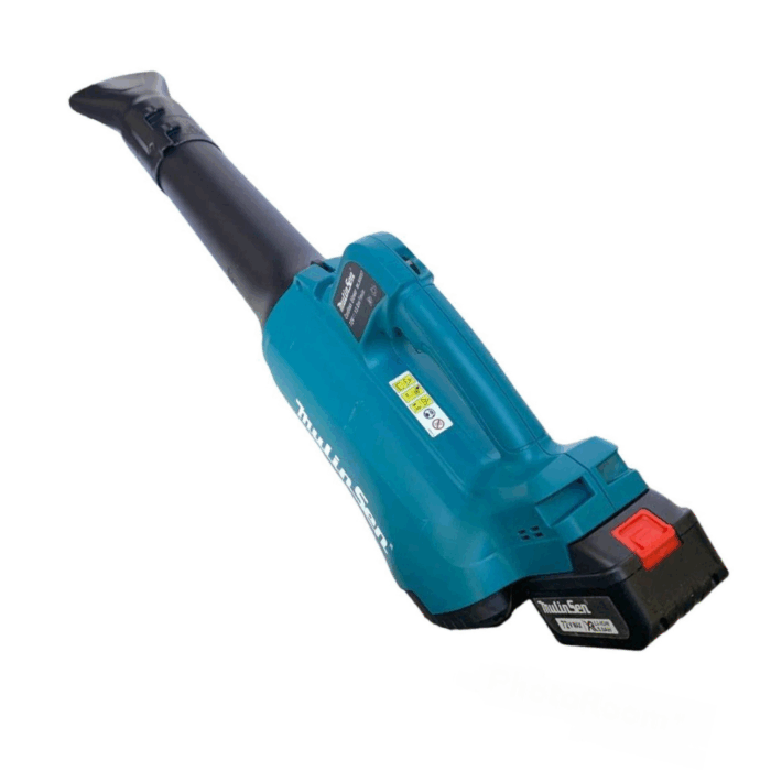 Soffiatore Doppia Batteria 72V Aria Regolabile 6 Velocità per Giardini, Locali, Strade - immagine 5
