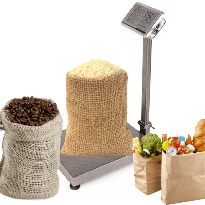 Bilancia Industriale 300Kg da Terra | Piattaforma Display Digitale Pieghevole Portatile - immagine 5