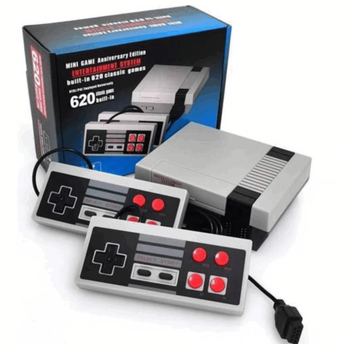 Mini Console 620 Giochi Retrò Classic Game 2 Controller TV Videogiochi - immagine 5