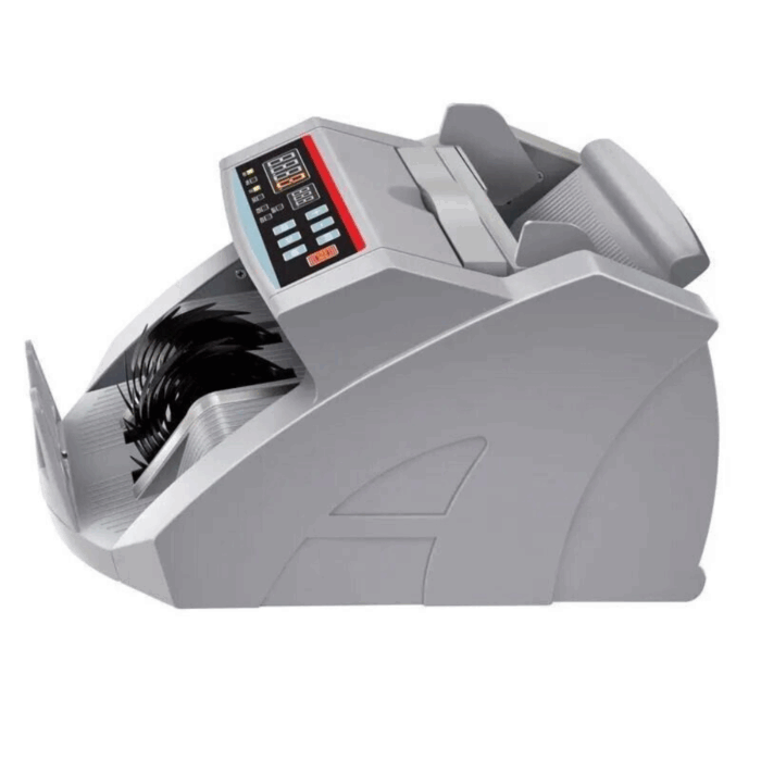 Conta Banconote Professionale Rilevatore Soldi Falsi, Bill Counter Display LED 1000 Banconote/Minuto - immagine 8