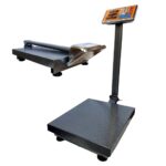 Bilancia Industriale 300Kg da Terra | Piattaforma Display Digitale Pieghevole Portatile