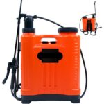 Nebulizzatore con Pompa 20 Litri, Irrogatrice Portatile in Spalla, Zaino Atomizzatore Spruzzo a Pressione
