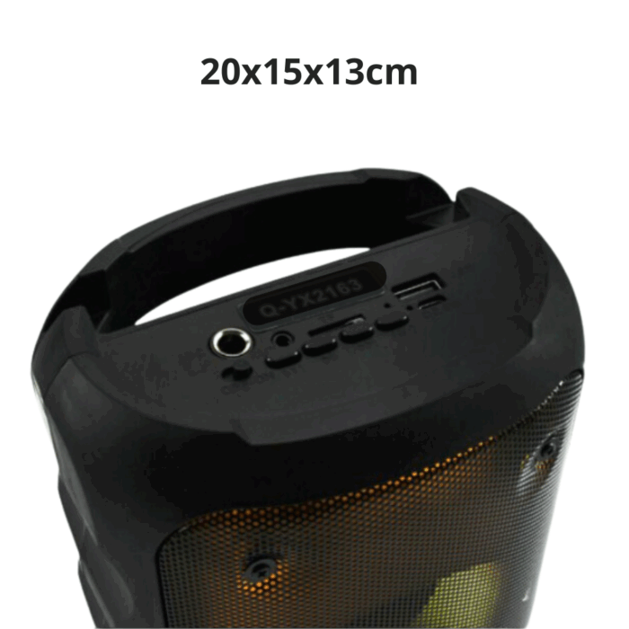 Altoparlante Cassa Portatile 5W Speaker AUX-Mp3-BT-USB-FM Radio - immagine 3