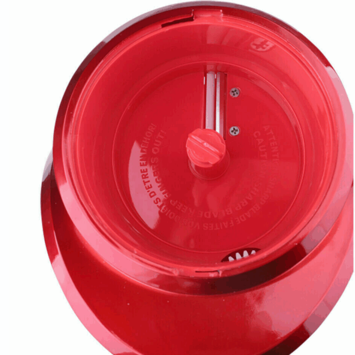 Macchina Tritaghiaccio con Lame in Acciaio per Cubetti di Ghiaccio, Cocktail, Drink, Frullati con Contenitore - immagine 5