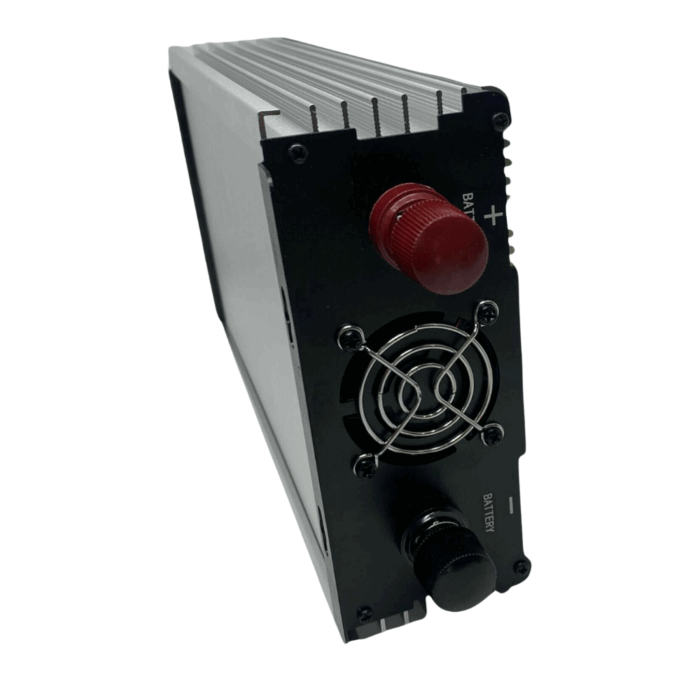 Inverter da 5000W 12V 220V Portatile con Pinze per Impianto Fotovoltaico, Auto, Camper, Barca - immagine 3