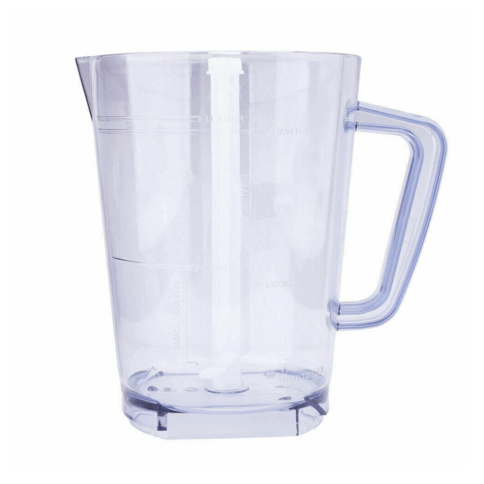 Macchina Tritaghiaccio con Lame in Acciaio per Cubetti di Ghiaccio, Cocktail, Drink, Frullati con Contenitore - immagine 2