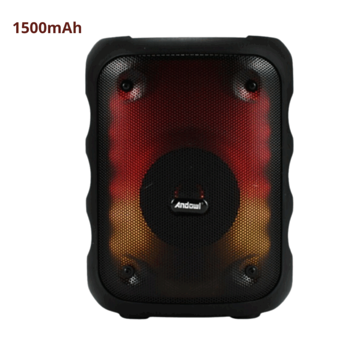 Altoparlante Cassa Portatile 5W Speaker AUX-Mp3-BT-USB-FM Radio - immagine 2