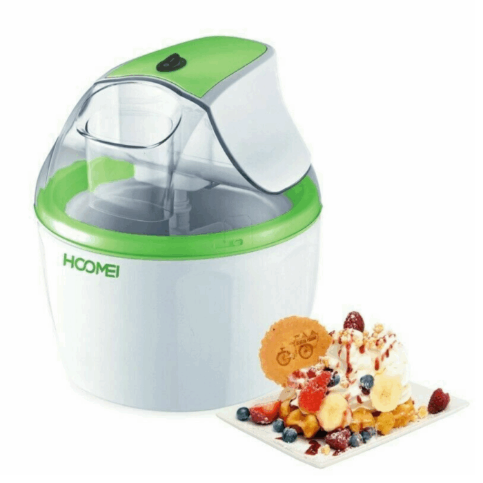 Macchina per Gelato 1,4 Litri Gelatiera 15W per Gelati, Frullati, Dolci - immagine 4