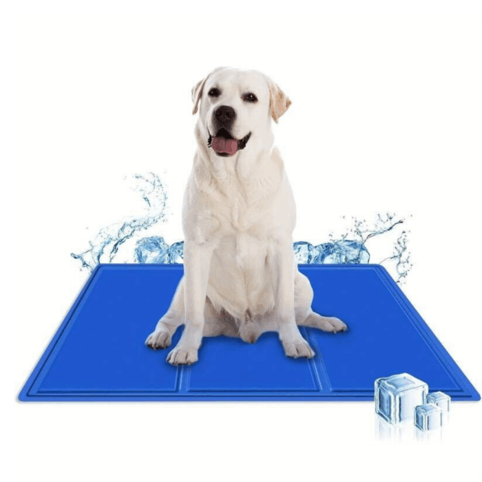 Tappetino Refrigerante 90x50cm Tappeto Rinfrescante per Animali Domestici, Auto, Giardino, Pavimento - immagine 6
