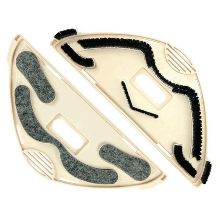 Sottospazzola Folletto VK131-130 Compatibile | Spazzola in Setole Double Face Top Quality - immagine 2