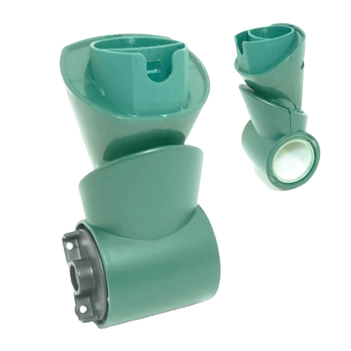 Snodo Compatibile VK135-VK136- VK140 per Spazzola Folletto Vorwerk HD35 - HD36-HD40 Qualità Tedesca - immagine 3