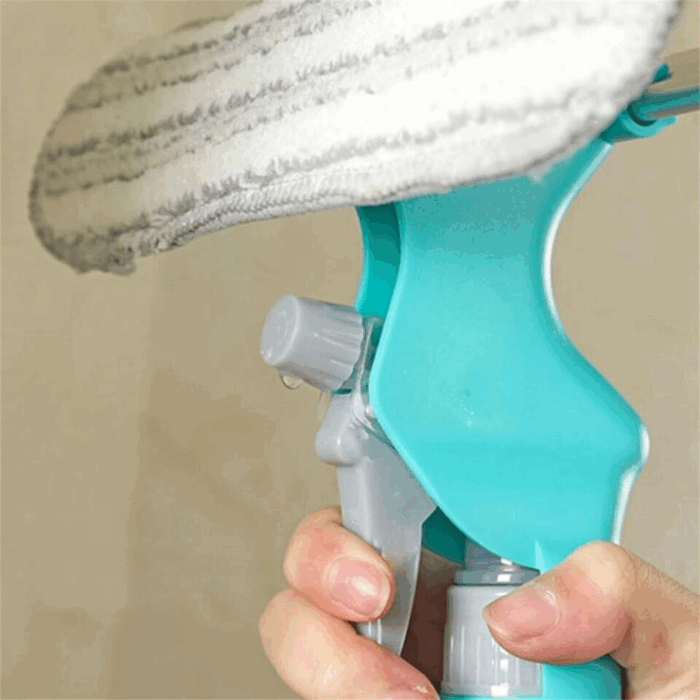 Lavavetri 4 in 1 Bottiglia Spray, Panno in Microfibra, Tergivetro, Spazzola per Finestre, Specchi, Multifunzione - immagine 7