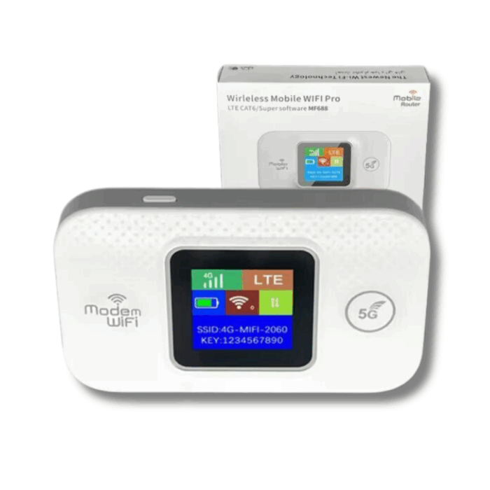 Router 4G/5G Modem Portatile WiFi 150Mbps, Saponetta WiFi 3000mah con Batteria - immagine 6
