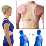 Supporto Posturale - Fascia per Schiena Dritta, Tutore Taglia Regolabile, Postura Lombare Dorsale