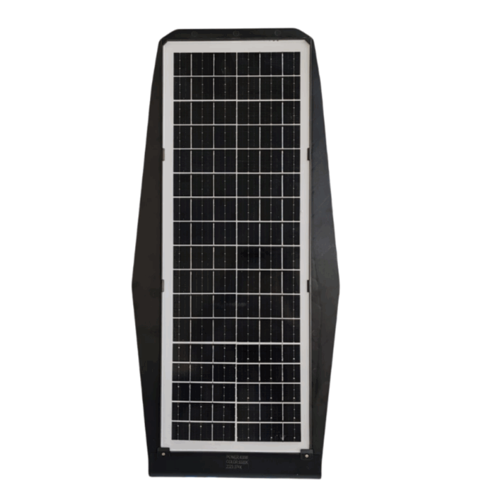 Lampione Stradale 800W a Ricarica Solare con Telecamera Incorporata 4G con Pannello Crepuscolare Integrato + Staffa a Muro - immagine 4