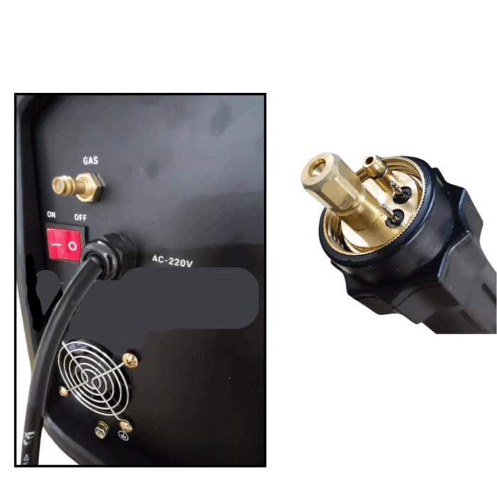 Saldatrice 600A a Filo Continuo Elettrodo MIG MMA TIG Multiprocesso Innesto GAS Inverter - immagine 3