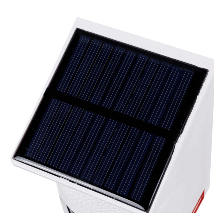 Allarme Intelligente con Pannello Solare Pir per Esterni, Impermeabile Sirena Antifurto - immagine 6