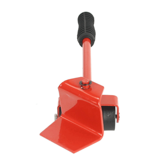 Kit Sollevatore Mobili o Lavatrice con Piastra a Ruote per Sollevamento Pesi fino a 150 Kg - immagine 4