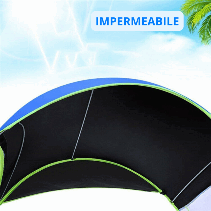 Copertura Antipioggia per Motorino, Scooter, Parasole e Paravento Impermeabile Universale Pieghevole - immagine 6