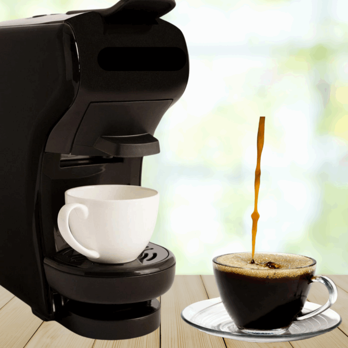 Macchina per Caffè 4 in 1 Compatibile con Cialde e Capsule 1450W Caffettiera - immagine 4