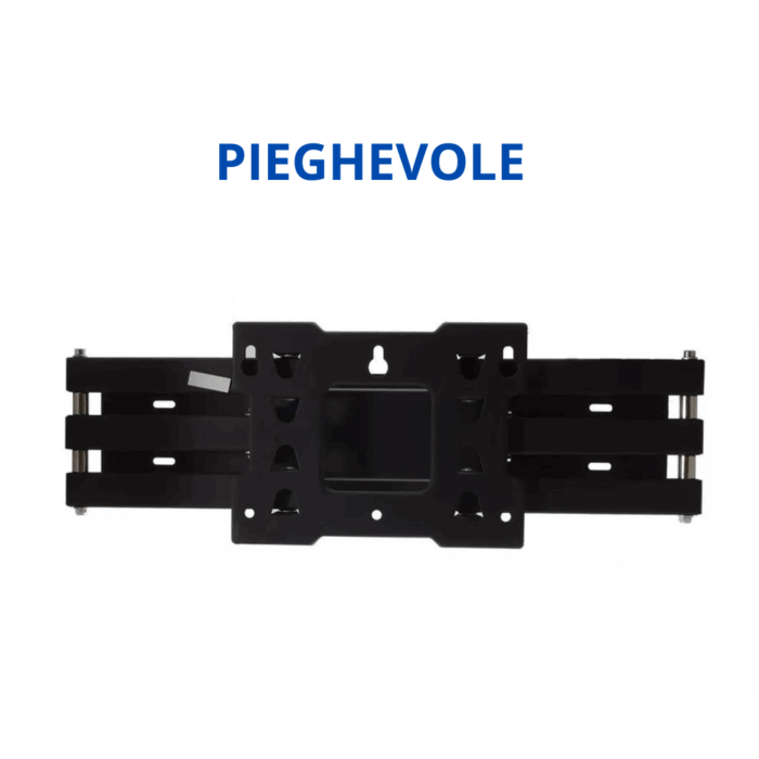 Staffa Porta TV Supporto Monitor Con Braccio Estensibile Da 40 a 80 Pollici Regolabile - immagine 5