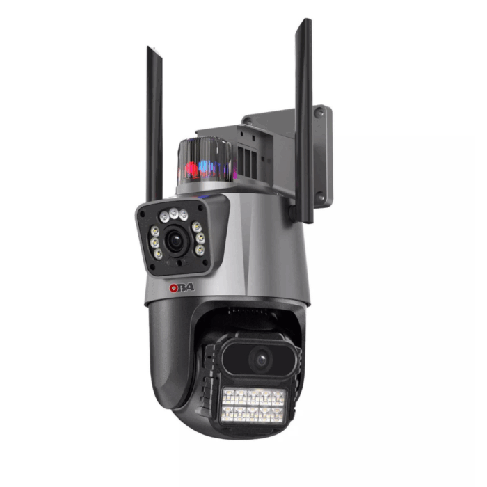 PTZ Telecamera Videosorveglianza 6MP 4K | WiFi, Doppio Obiettivo, Allarme e Audio Bidirezionale | IP66 Infrarossi - immagine 2