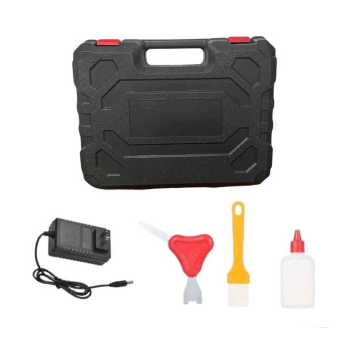Macchina Tosatrice Doppia Batteria 88V | Tosapecora con Accessori e Valigetta - immagine 4