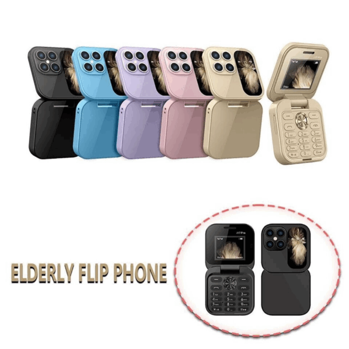 Telefono Cellulare Flip Pieghevole Dual Sim Tastiera GSM 2G, SD fino a 32Gb - immagine 9