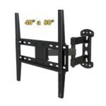 Staffa Porta TV Supporto Monitor Con Braccio Estensibile Da 40 a 80 Pollici Regolabile