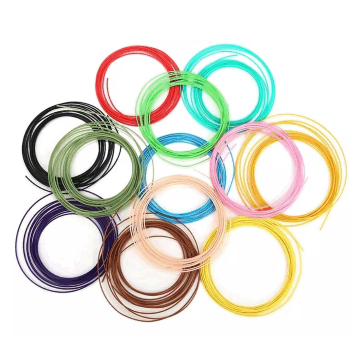 Penna per Stampa 3D , Disegni Tridimensionali con Filamenti Colorati 5V USB Kit Completo per Bambini e Adulti - immagine 7