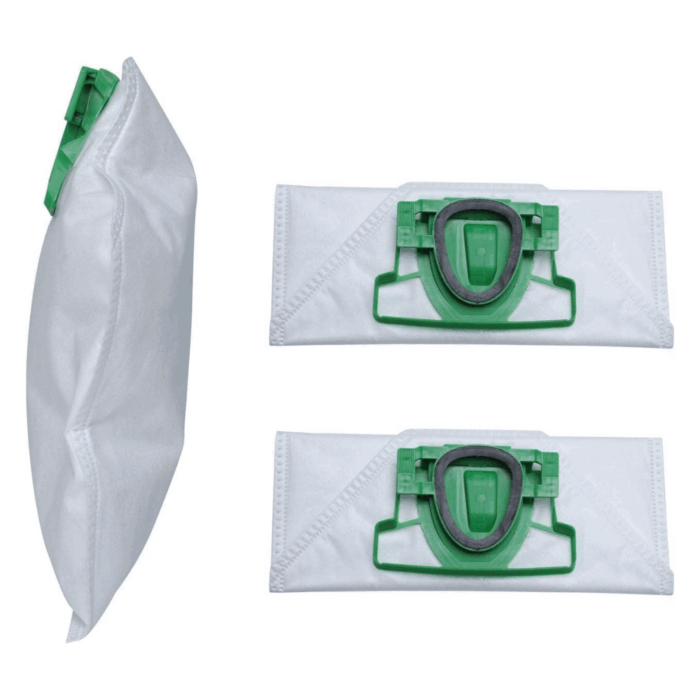 Kit 6 Sacchetti Compatibili per Aspirapolvere Folletto Vk 200-220S per Ricambio, Qualità Tedesca - immagine 2