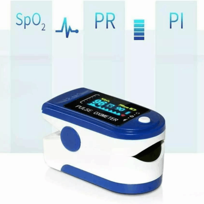 Saturimetro a Dito Portatile – Pulsossimetro con Display LED per Ossigeno e Frequenza Cardiaca - immagine 6